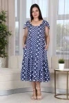 Сарафан 9151 (горох джинс)