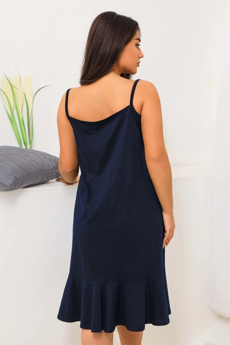 Сарафан 53521 (темно-синий)