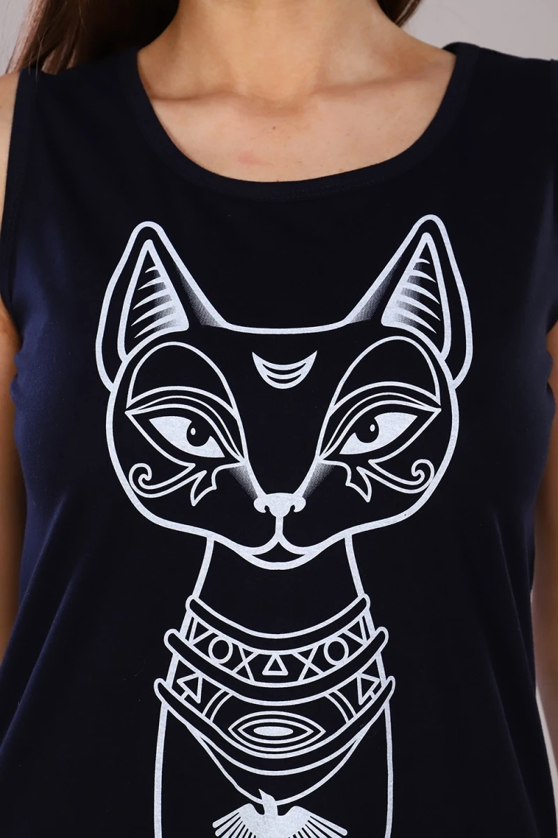 Сарафан 42062 (темно-синий)