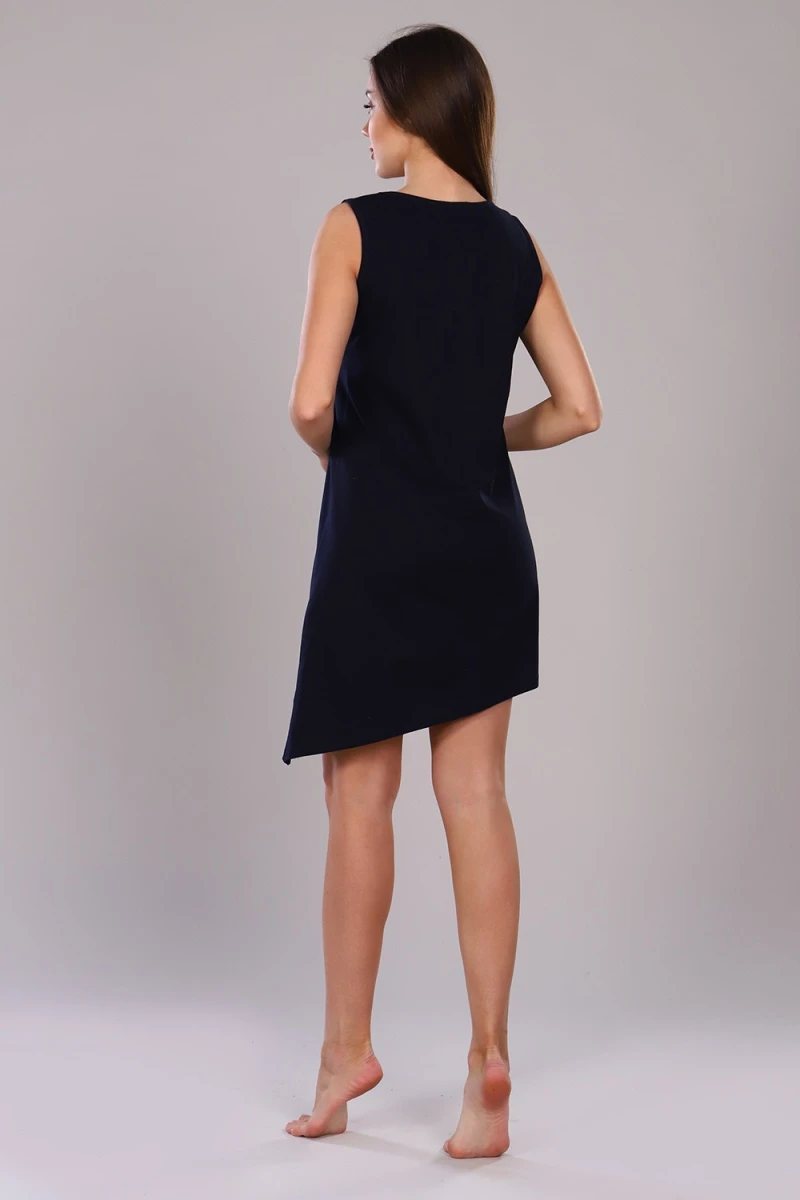 Сарафан 42062 (темно-синий)