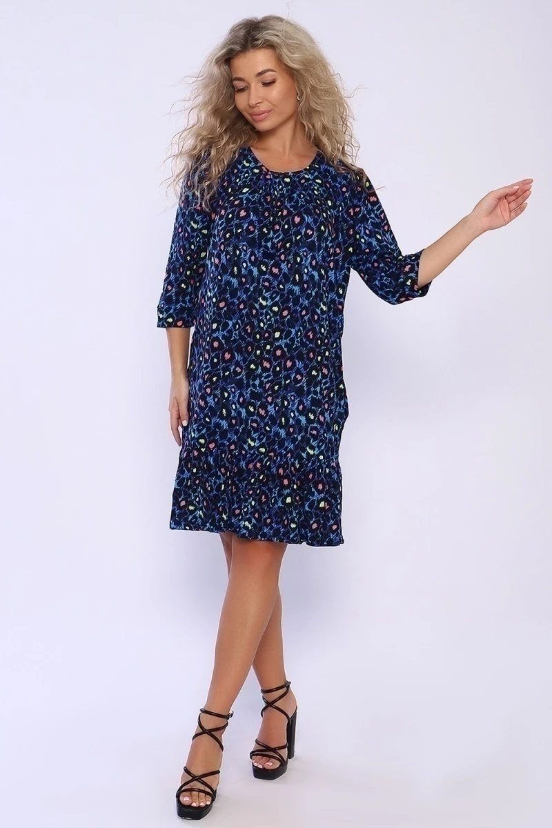 Платье 59170 (синий)