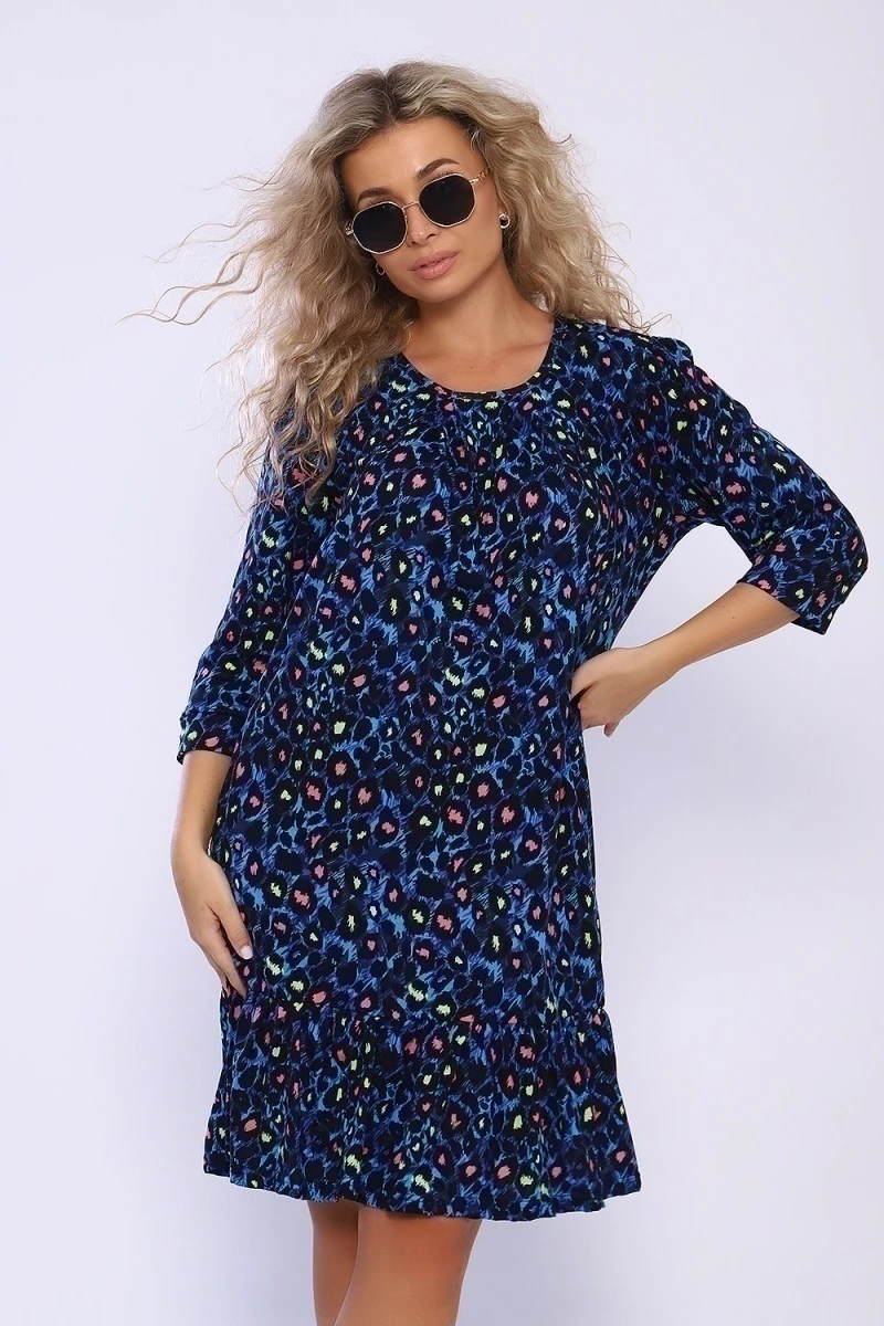 Платье 59170 (синий)
