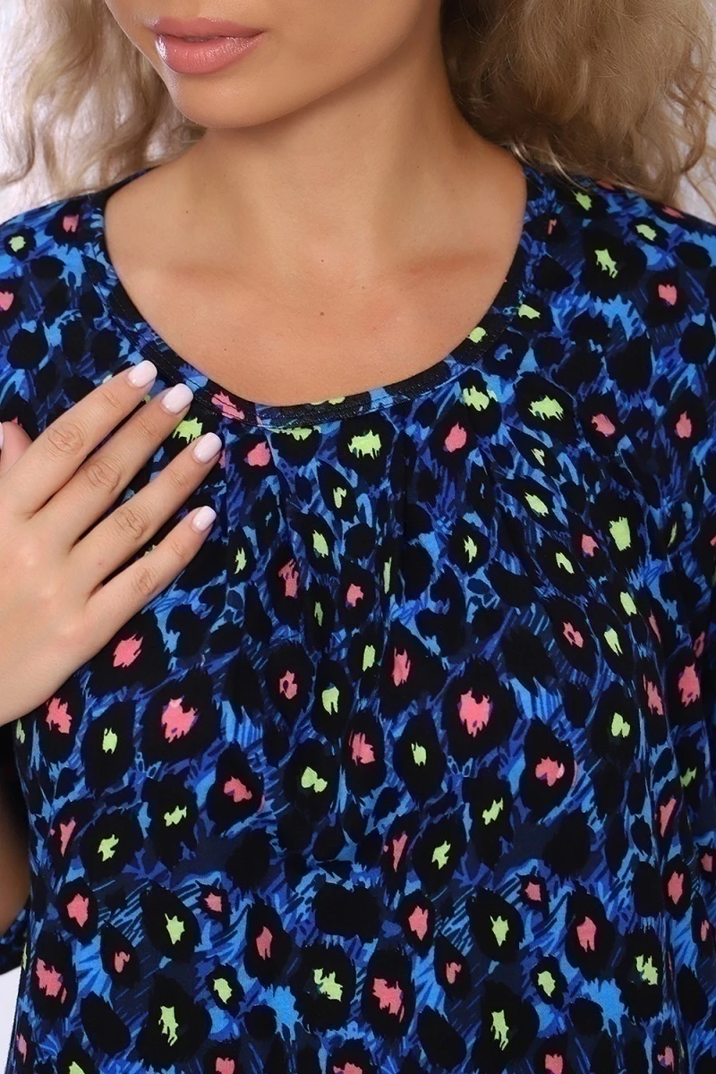 Платье 59170 (синий)