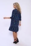 Платье 59170 (синий)