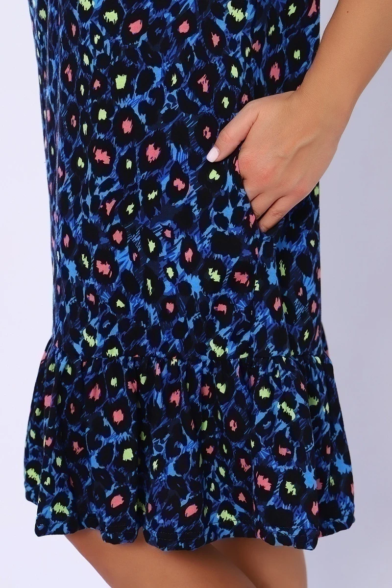 Платье 59170 (синий)