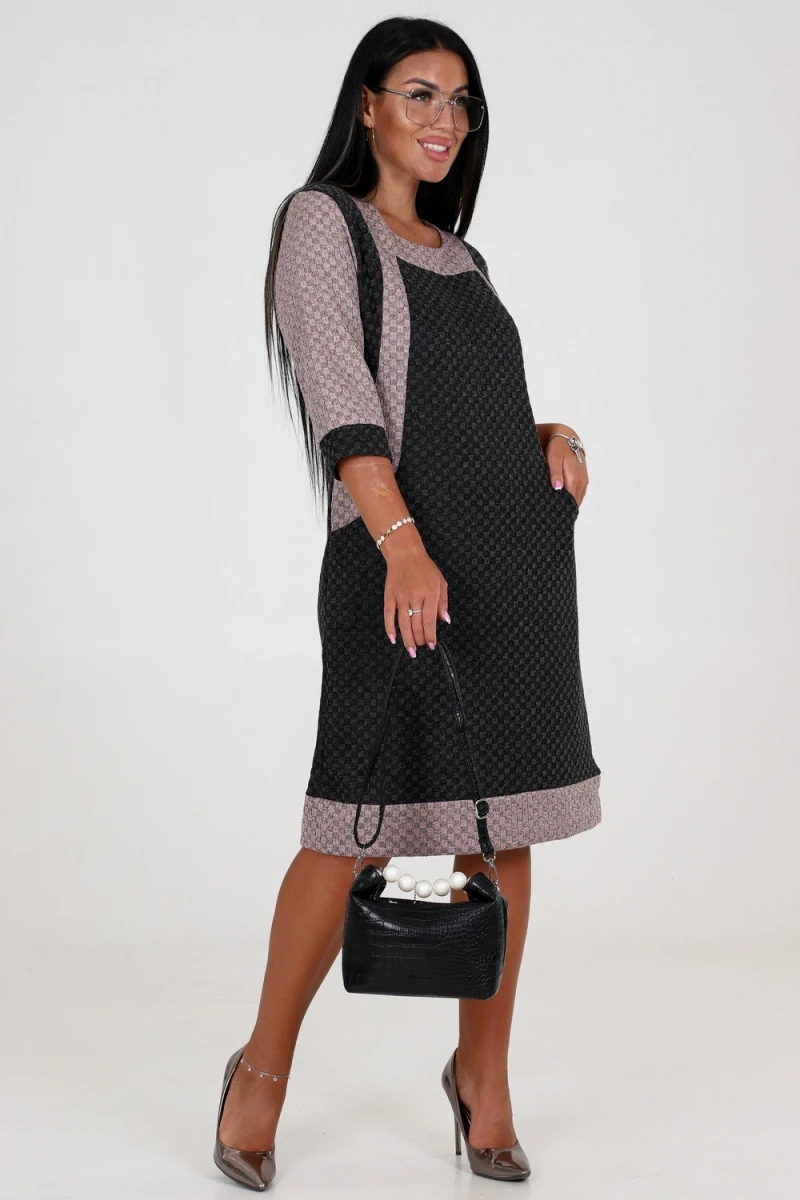 Платье 31766 (черный)