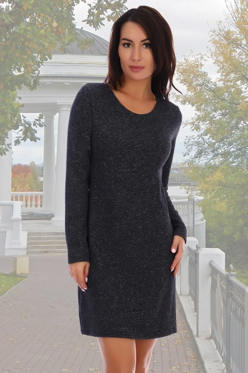 Платье Марика (графит)