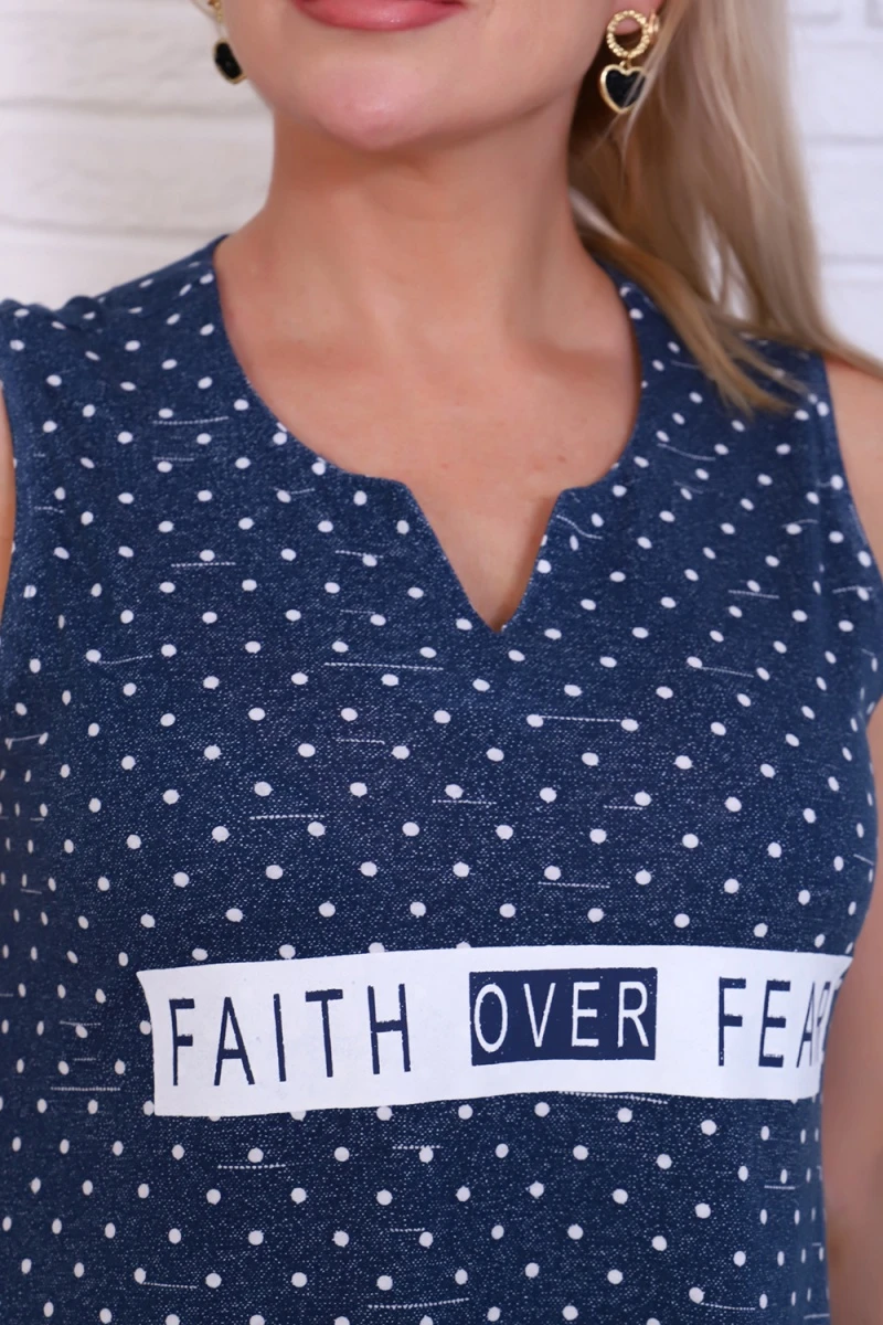 Платье 32030 (горох)