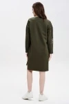 Платье 67064 (хаки)