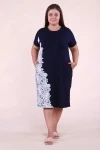 Платье 42178 (темно-синий)