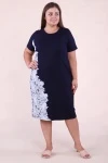 Платье 42178 (темно-синий)