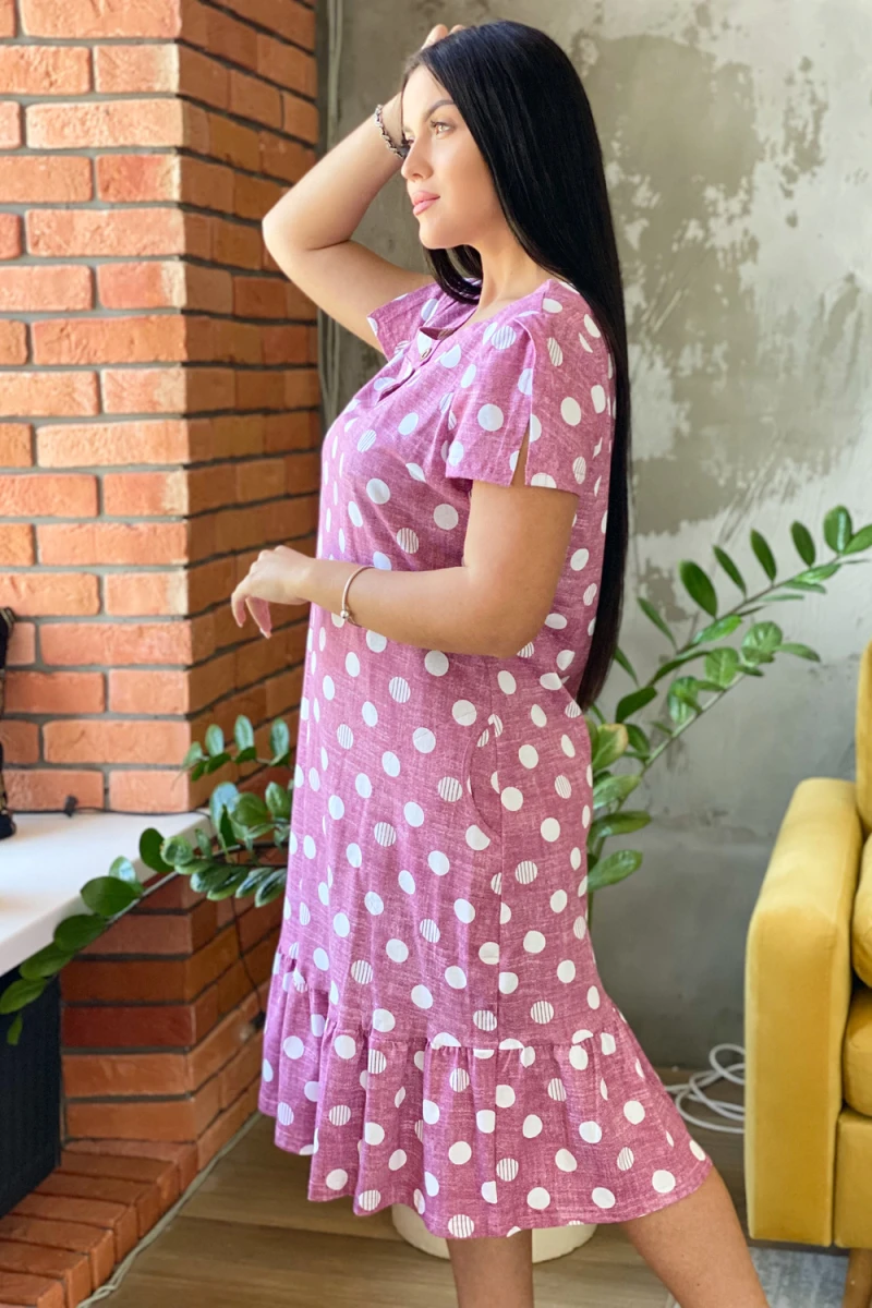 Платье 7271 (розовый)