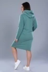 Толстовка-платье 52219 (фисташковый)