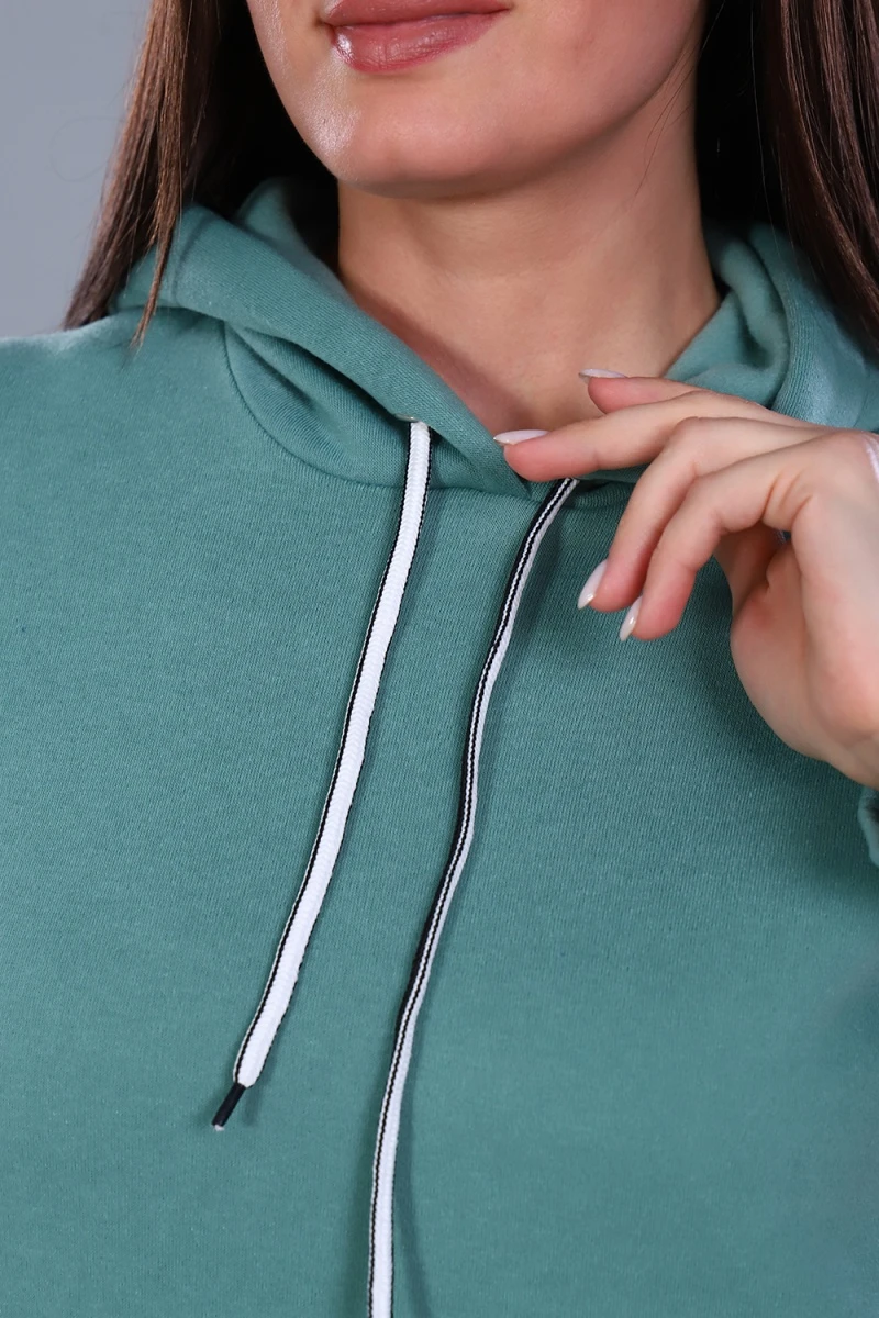 Толстовка-платье 52219 (фисташковый)