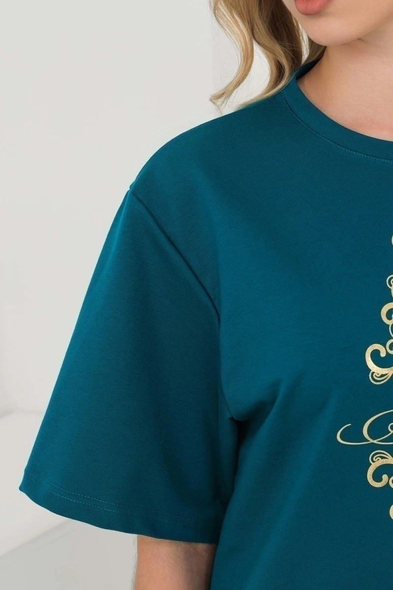 Платье 21577 (петроль)