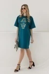 Платье 21577 (петроль)