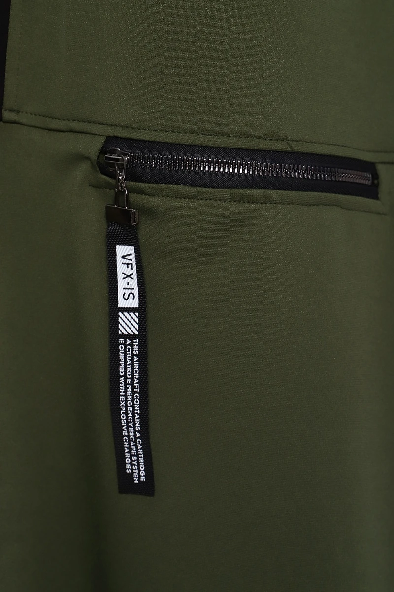 Платье 31593 (хаки)