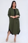 Платье 31593 (хаки)