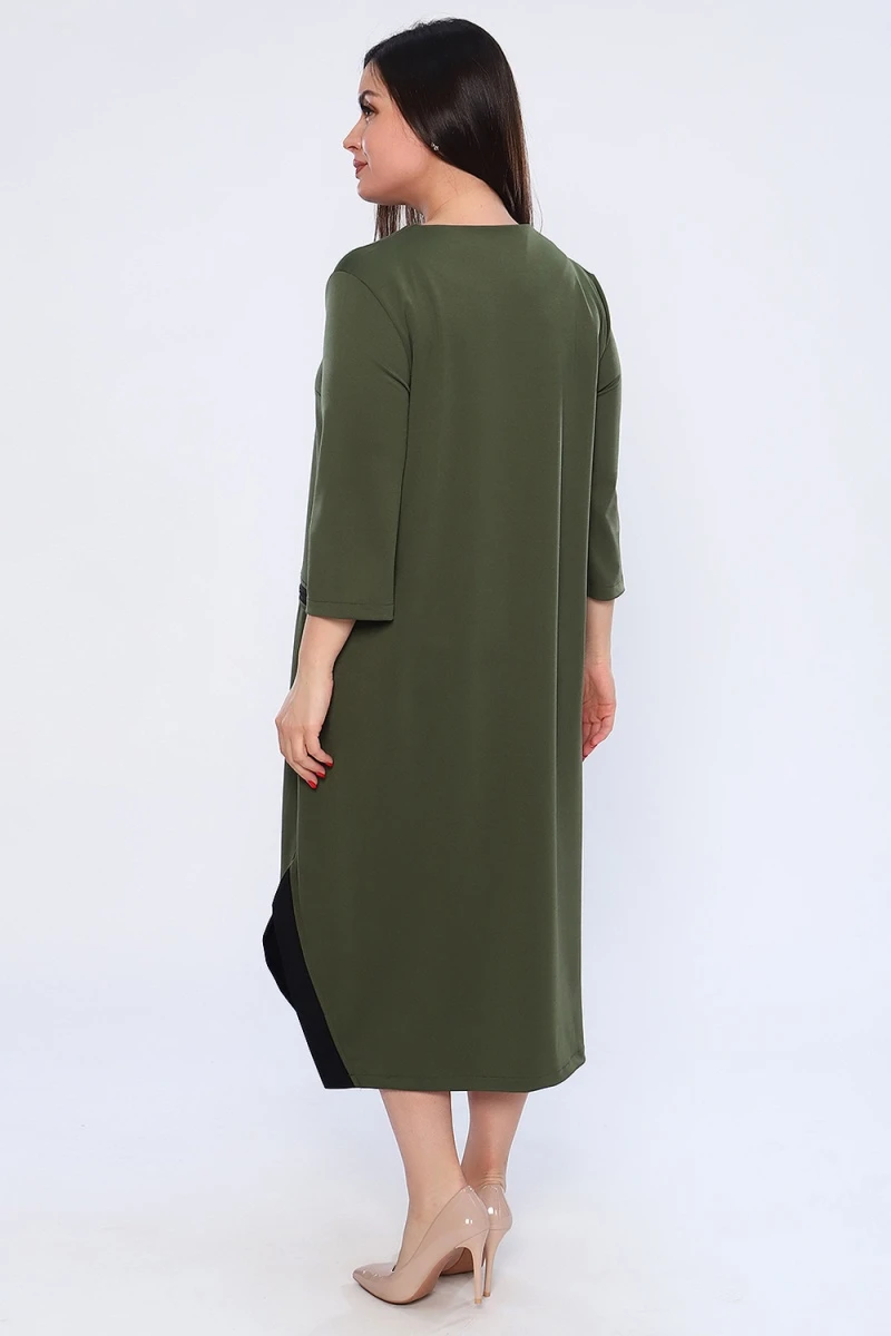 Платье 31593 (хаки)