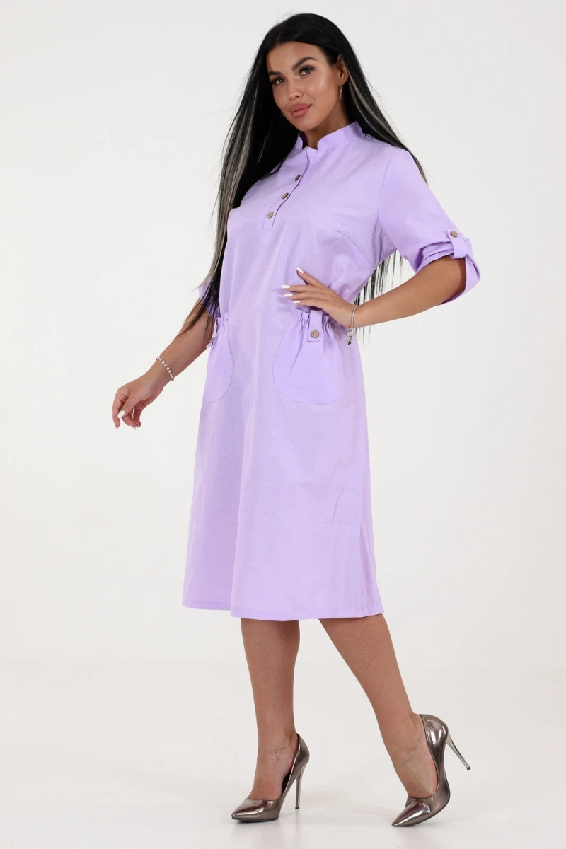 Платье 31740 (сирень)