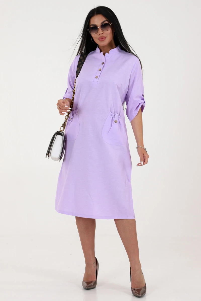 Платье 31740 (сирень)