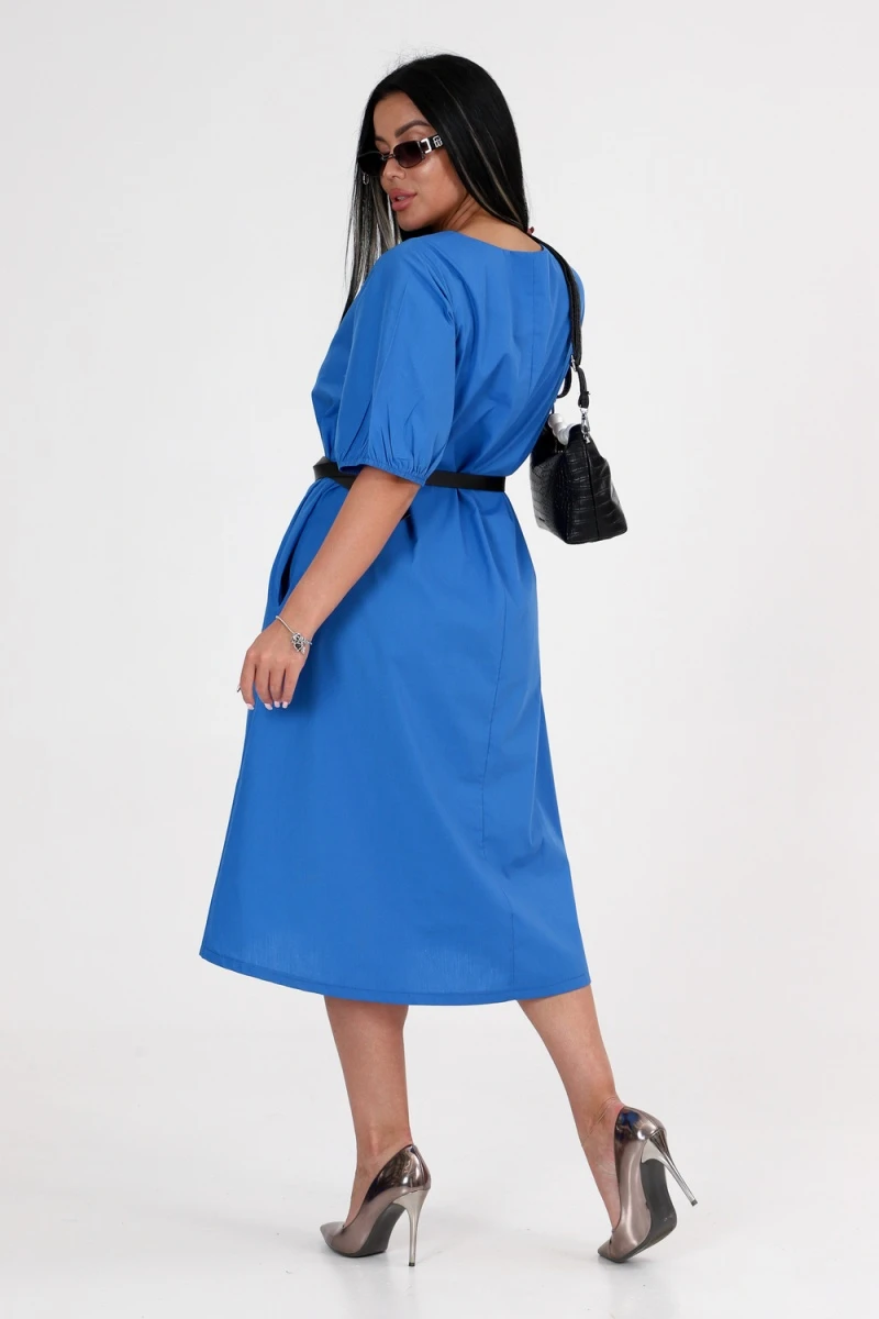 Платье 31753 (синий)