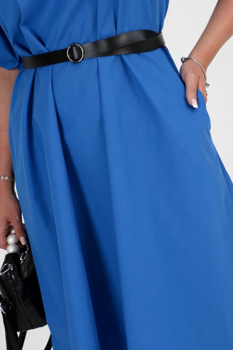 Платье 31753 (синий)