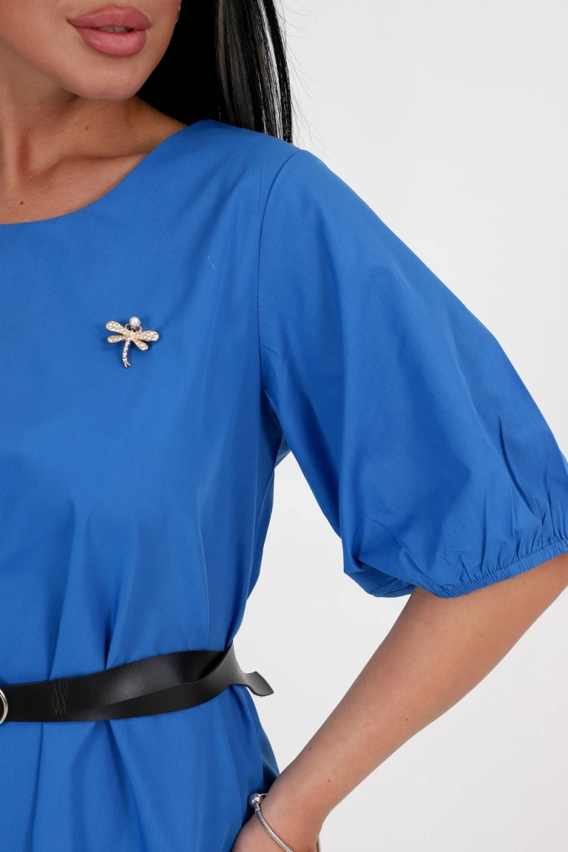 Платье 31753 (синий)