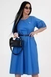 Платье 31753 (синий)