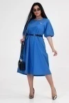 Платье 31753 (синий)