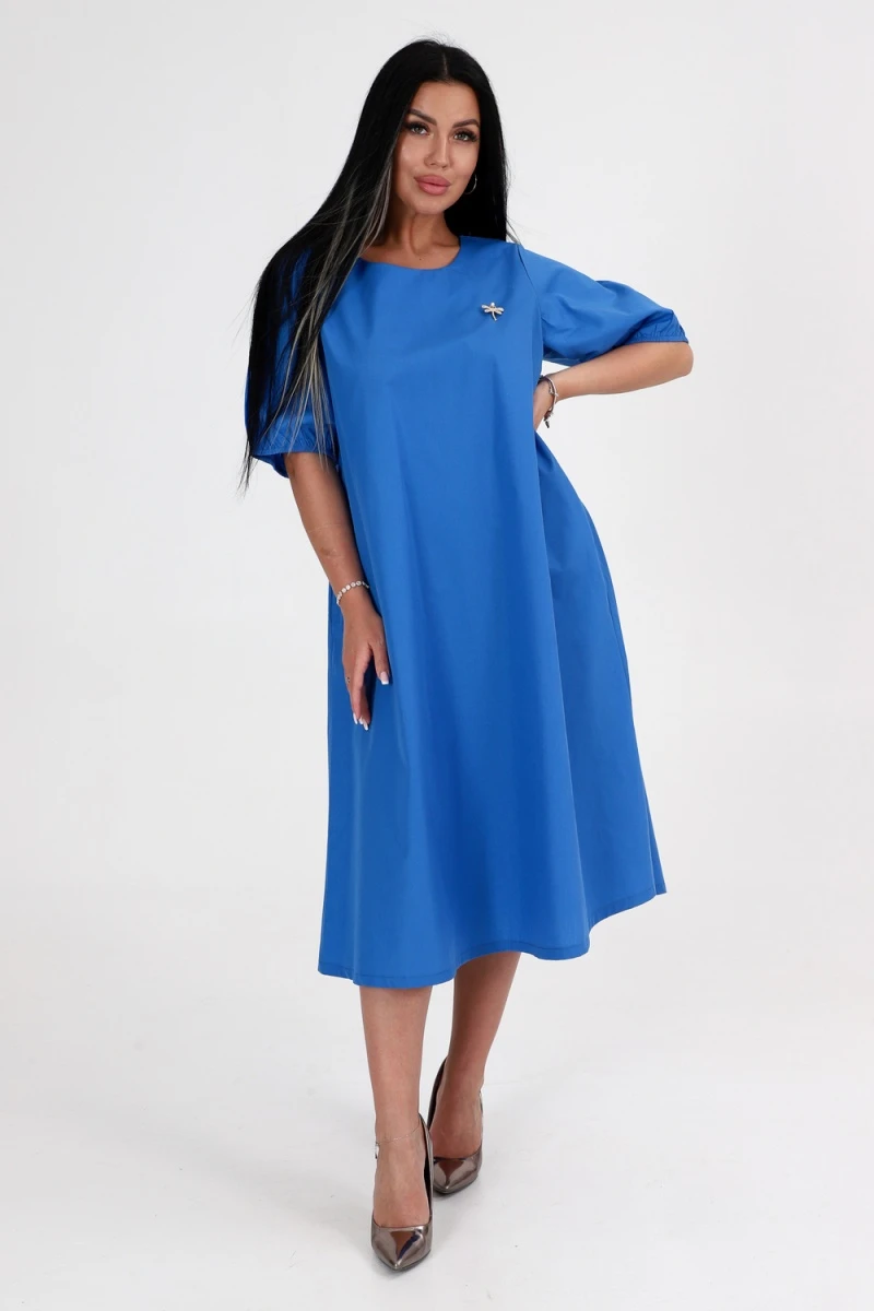 Платье 31753 (синий)