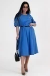 Платье 31753 (синий)