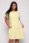 Платье 82028 (светло-желтый)