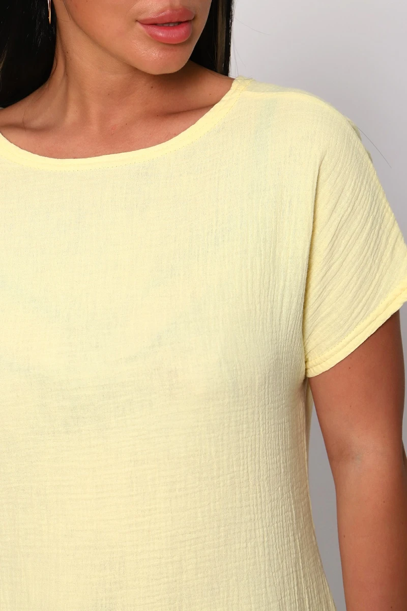 Платье 82028 (светло-желтый)