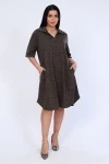 Платье 52266 (шоколад)