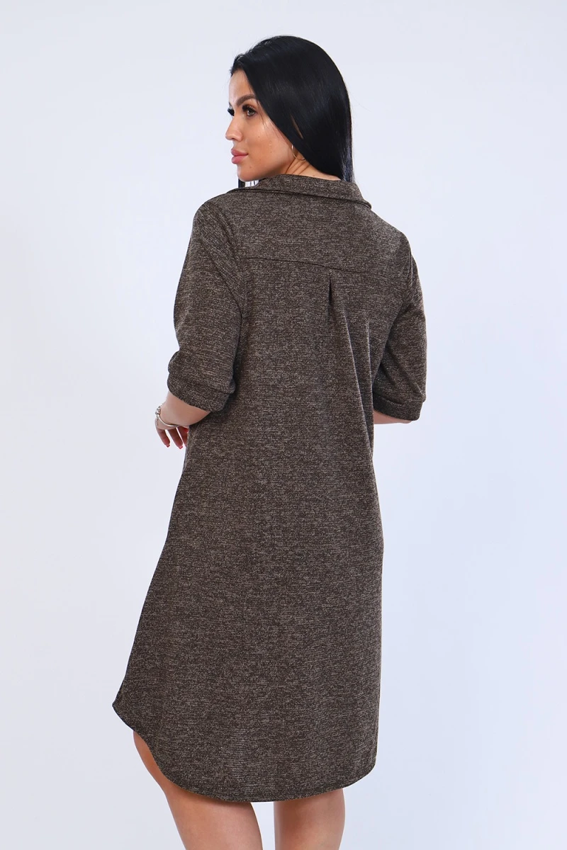 Платье 52266 (шоколад)