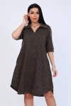 Платье 52266 (шоколад)