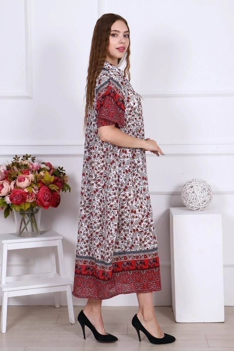 Платье 52181 (розовый)