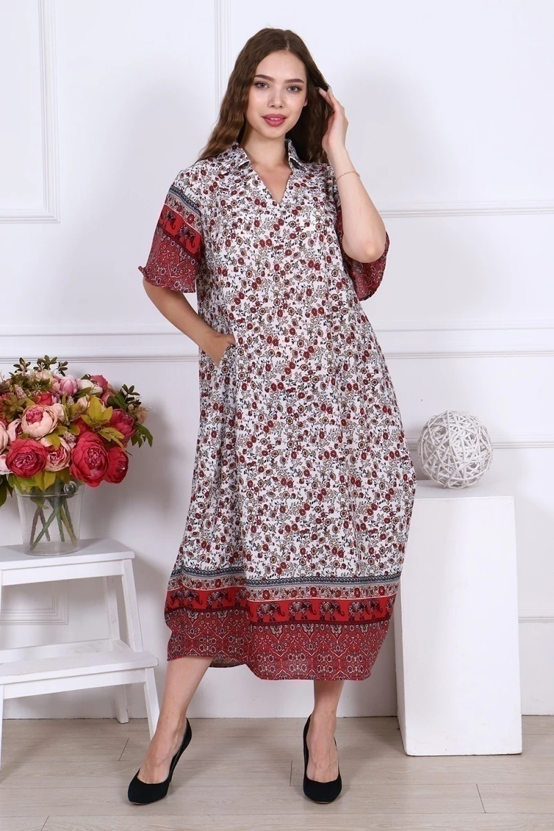 Платье 52181 (розовый)