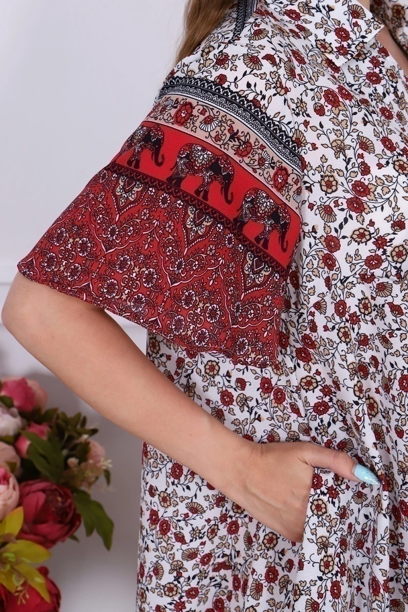 Платье 52181 (розовый)