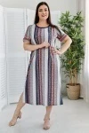 Платье 42186 (полоса)