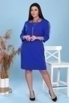 Платье 47030 (василек)