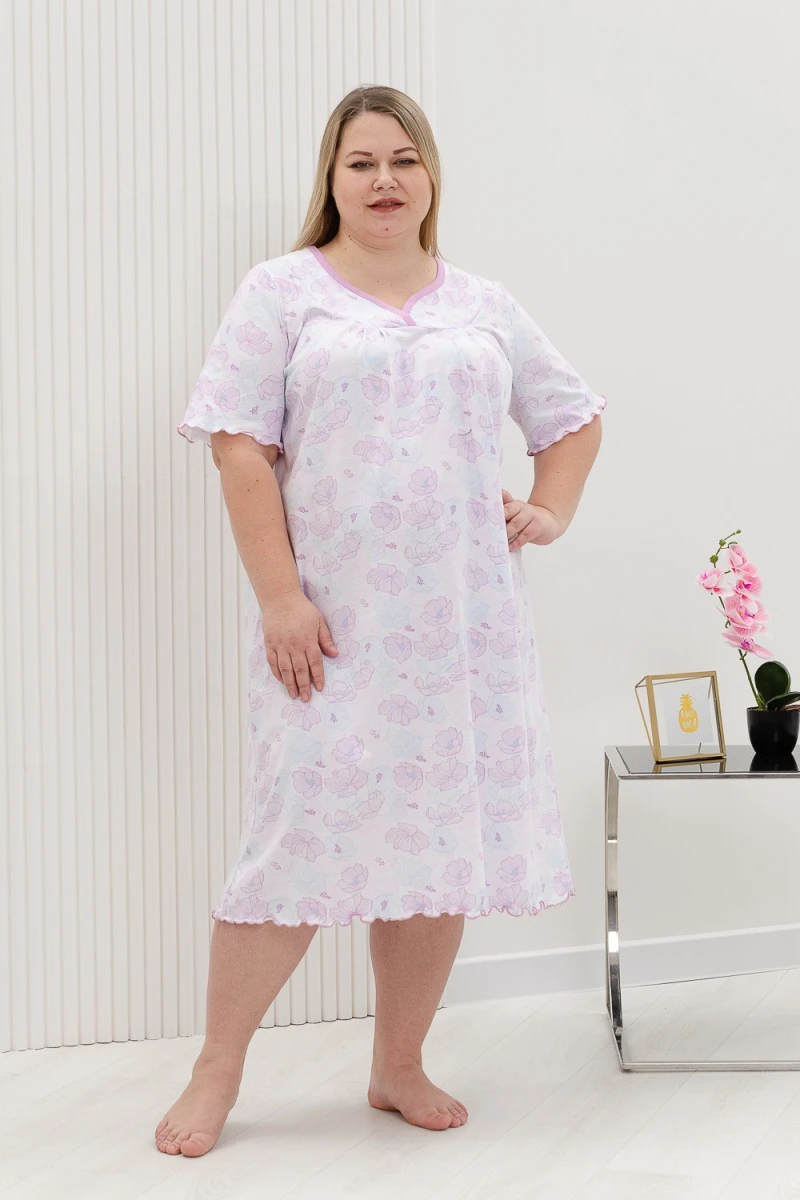 Сорочка 42288 (сиреневый)