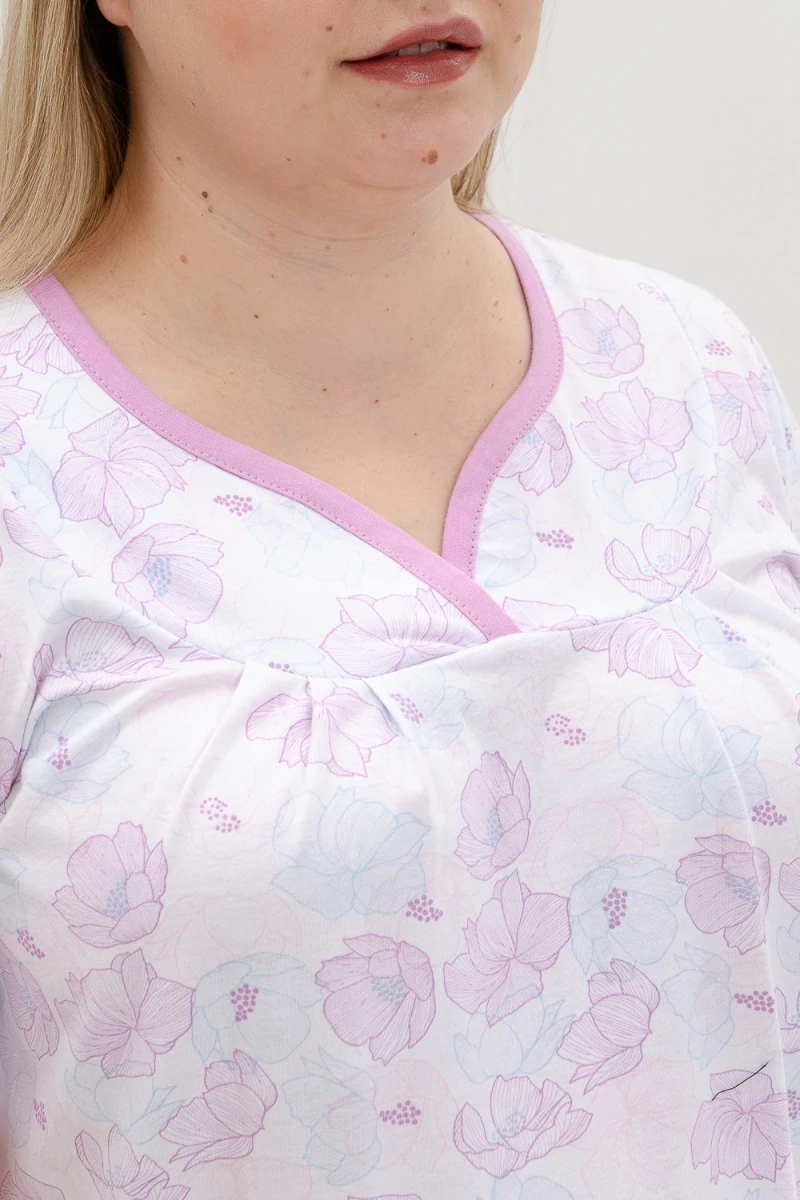 Сорочка 42288 (сиреневый)