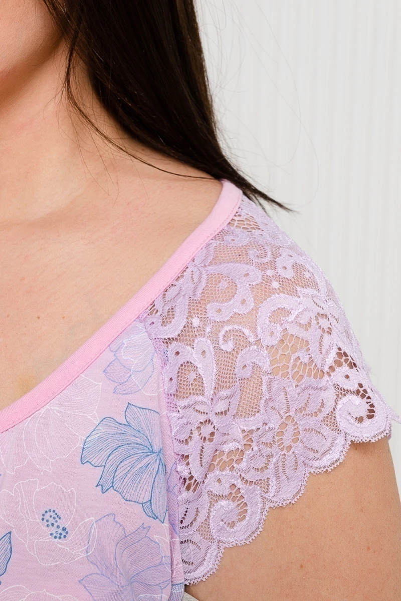 Сорочка 42290 (сиреневый)