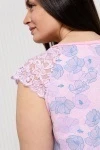Сорочка 42290 (сиреневый)