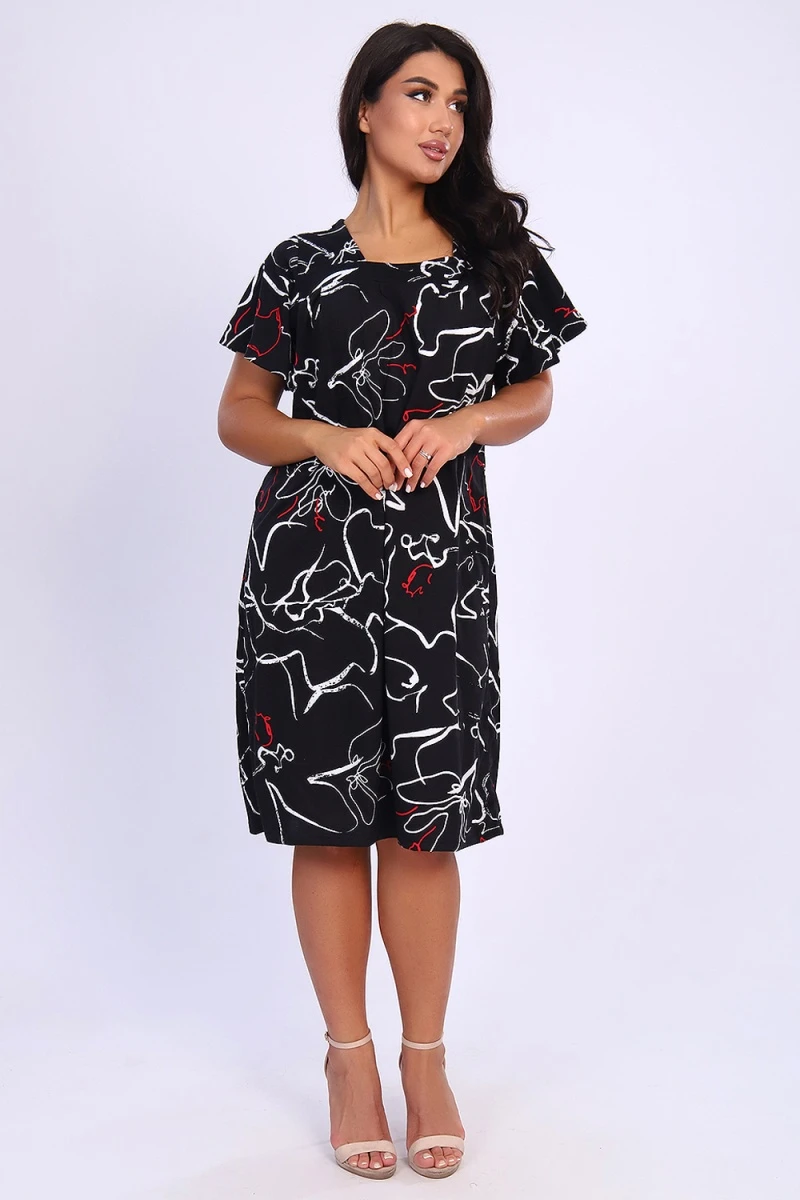 Сорочка 59165 (черный)