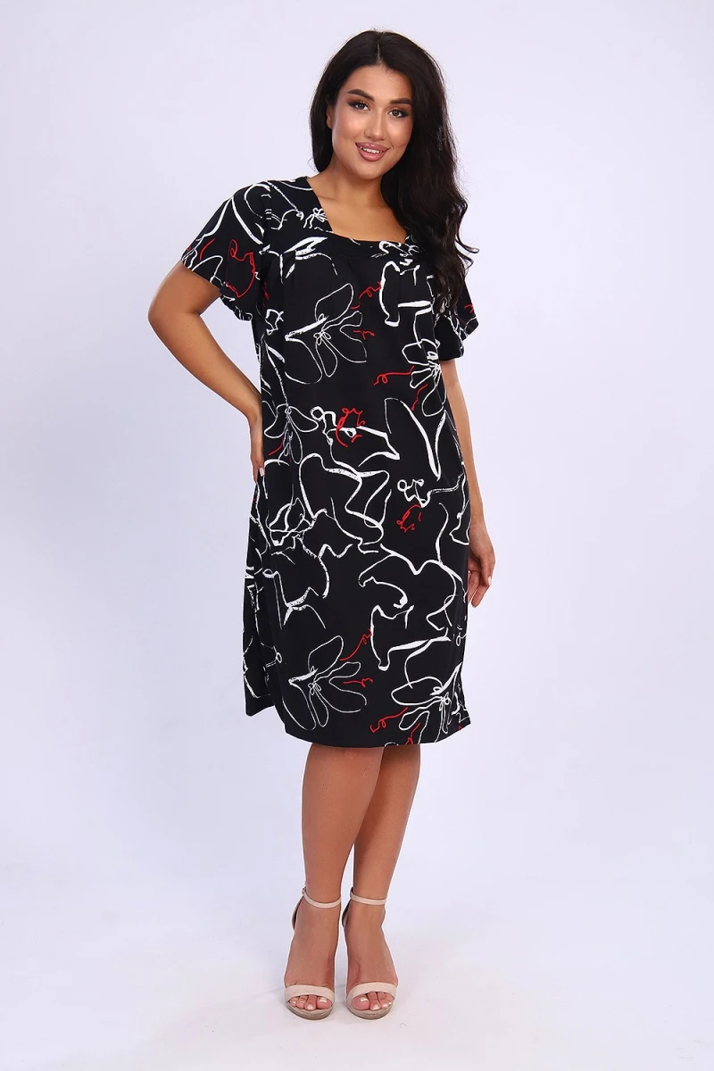 Сорочка 59165 (черный)