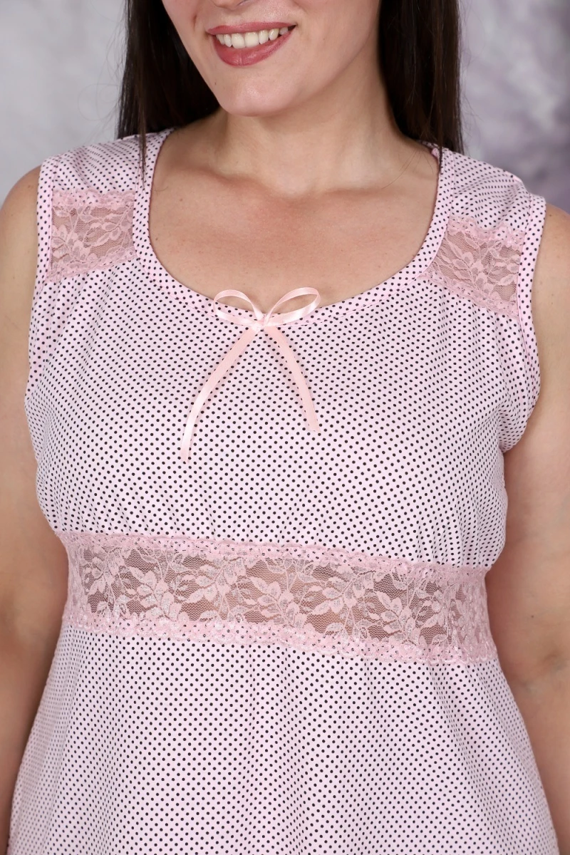 Сорочка 47090 (розовый)