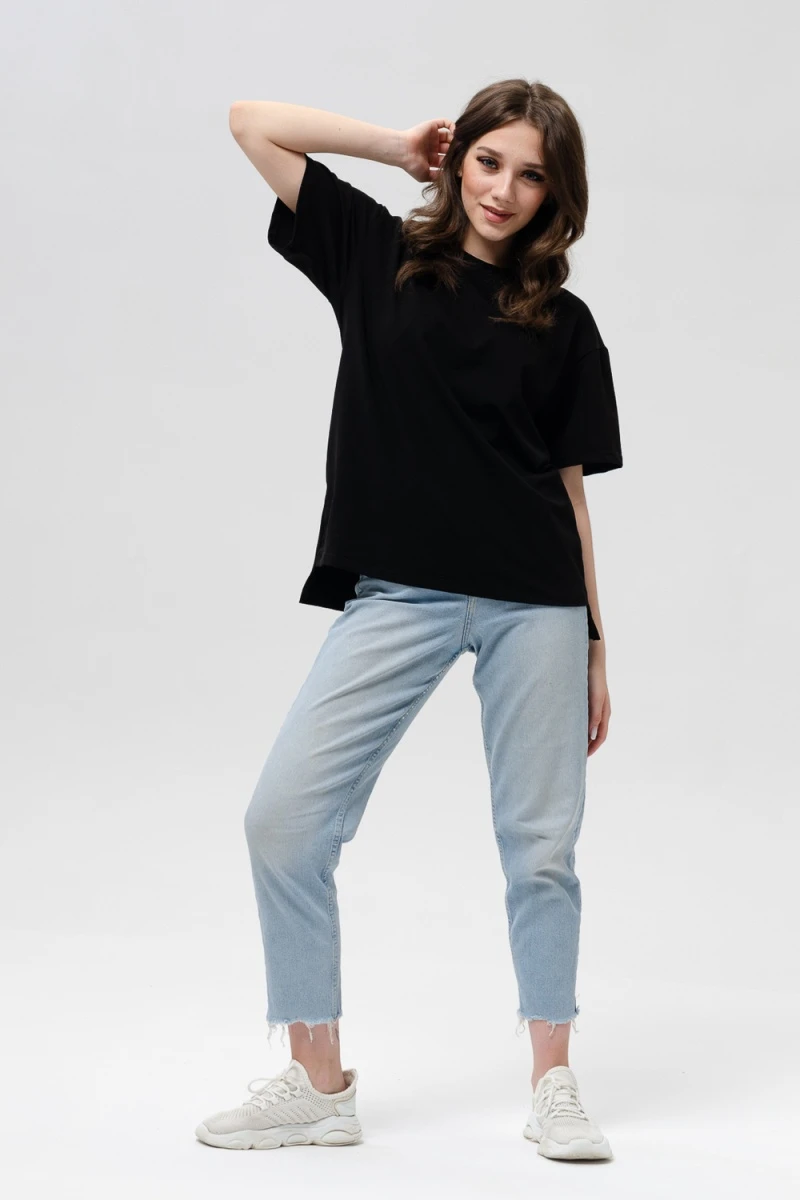 Футболка 20670 (черный)